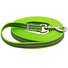 Sprenger Rubberized Leash without Handle СПРЕНГЕР ПРОГУМОВАНИЙ ПОВІДЕЦЬ без ручки для собак , Зелений см., 1,9х1000 cм см.