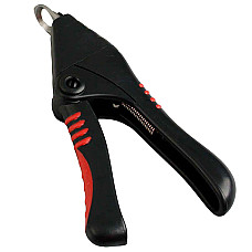 Flamingo Nail Clipper Guillotine Luxe ФЛАМІНГО КІГТЕРІЗ ГІЛЬОТИНА ЛЮКС для собак та котів , 14,5*7,5 см см.