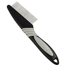 Flamingo Groo’Me Comb Fine ФЛАМІНГО ГРУМІ ГРЕБІНЕЦЬ для собак, екстра густі зубці
