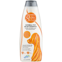 SynergyLabs SalonSelect Oatmeal Shampoo САЛОН СЕЛЕКТ ОВСЕНАЯ МУКА шампунь для собак и кошек, 0.544 л.
