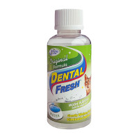 SynergyLabs Dental Fresh Cat СІНЕРДЖІ ЛАБС СВІЖІСТЬ ЗУБІВ рідина від зубного нальоту і запаху з пащі котів , 0.045 л.