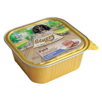 Stuzzy Dog Duck ШТУЗІ КАЧКА корм для собак, паштет, 150г , 0.15 кг.