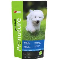 Pronature Original Adult Chicken With Oatmeal ПРОНАТЮР ОРИДЖИНАЛ КУРКА сухой корм для собак 0.34 кг.
