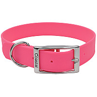 Coastal Fashion Waterproof Dog Collar КОСТАЛ біотановий нашийник для собак , Рожевий см., 2,5х61 см см.