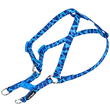 Coastal Li’l Pals Comfort Dog Harnes КОСТАЛ ЛІТТЛ ПЕЛС КОМФОРТ шлея для собак, 0.9х20-36см , Синій леопард см., 0,9 х 20-36 см см.