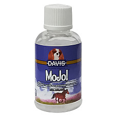 Davis MoJo! ДЕВІС МОДЖО сироватка з протеїнами шовку та пантенолом для укладки шерсті собак і котів , 0.05 л.