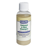 Davis Oatmeal & Aloe Shampoo ДЕВІС ВІВСЯНЕ БОРОШНО З АЛОЕ гіпоалергенний шампунь для собак і котів, концентрат , 0.05 л.