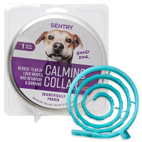 Sentry Calming Collar Good Dog СЕНТРІ ГУД ДОГ заспокійливий нашийник з феромонами для собак , Довжина 58 см см.