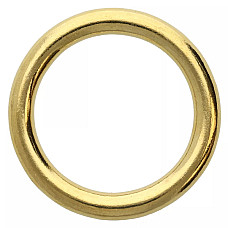 Sprenger O-Ring СПРЕНГЕР КІЛЬЦЕ лите, полірована латунь , Полірована латунь см., 25 мм см.