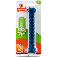 Nylabone Moderate Chew Dental Bone НІЛАБОН ДЕНТАЛ БОУН жувальна іграшка для собак, смак курки , L, для собак до 23 кг см., Курка см., 20,3x4,4x3,2 см см.