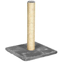 Flamingo Polset Small ФЛАМІНГО ПОЛСЕТ СМОЛ стовпчик кігтеточка для котів , Сірий см., 29х29х39 см см.
