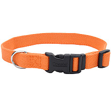 Coastal New Earth Soy Dog Collar КОСТАЛ СОЄВИЙ ЕКОНАШИЙНИК для собак , Помаранчевий см., XXS см., 1 х 15-20 см см.