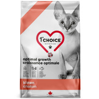 1st Choice Kitten Optimal Growth ФЕСТ ЧОЙС РИБА ДЛЯ КОТЯТ сухий суперпреміум корм для кошенят , 4.54 кг., Пакунок см.
