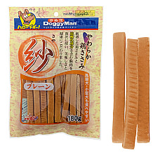 DoggyMan Soft Chicken Strip Original ДОГГІМЕН КУРЯЧІ ПАЛИЧКИ ОРІДЖИНАЛ ласощі для собак , 0.18 кг.