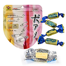 DoggyMan Deli Cube Cheese ДОГГИМЕННЫЙ КОНФЕРКА КУБИКИ С СЫРОМ лакомство для собак 0.06 кг.