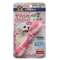 DoggyMan Toothbrush Semi-soft Dental ДОГГИМЕН ЗУБНАЯ ЩЕТКА жевательная игрушка для собак