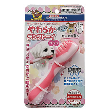 DoggyMan Toothbrush Semi-soft Dental ДОГГІМЕН ЗУБНА ЩІТКА жувальна іграшка для собак