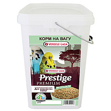 Versele-Laga Prestige Premium Вudgies ВЕРСЕЛЕ-ЛАГА ПРЕСТИЖ ПРЕМИУМ ПОПУШКА полнорационный корм для волнистых попугаев, 5 кг., на вес см.