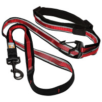 Kurgo Quantum 6-in-1 Dog Leash КУРГО КВАНТУМ 6-в-1 повідець перестібка для собак , Чорний см.