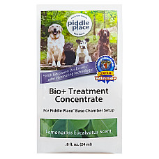 PetSafe Piddle Place Bio + Treatment Concentrate ПЕТСЕЙФ ПІДЛ ПЛЕЙС біоензимний знищувач запаху для собачого туалету, концентрат , 1 пакет см.