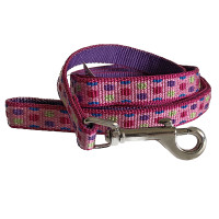 Coastal Pet Attire Weave КОСТАЛ поводок для собак, 1смХ1.8м, Точка см.