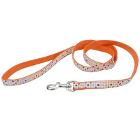 Coastal Pet Attire Ribbon КОСТАЛ РІББОН повідець для собак, 2.5смХ1.8м , Крапка см., 2,5см х 1,8м см.