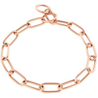 Sprenger Collar Long Link СПРЕНГЕР Ошейник для собак, длинное звено 4мм, куроган, 4 мм, 61 см см., куроган сталь см.