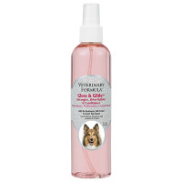 Veterinary Formula Gloss &amp; Glide Conditioner ВЕТЕРИНАРНАЯ ФОРМУЛА ГЛОСС и ГЛАЙД кондиционер от колтунов для собак и кошек, антистатик, 0.236 л.