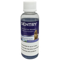 Sentry Tropical Breeze Shampoo СЕНТРІ ТРОПІЧНИЙ БРИЗ шампунь від бліх і кліщів для собак , 0.045 л.