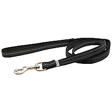 Sprenger Rubberized Leash with Handle СПРЕНГЕР ПРОГУМОВАНИЙ ПОВІДЕЦЬ із ручкою для собак , Чорний см., 1,9х200 см см.