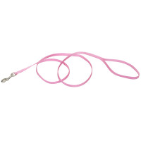 Coastal Nylon Leash КОСТАЛ НАЙЛОН поводок для собак, 1смХ1.2м, Светло розовый см.