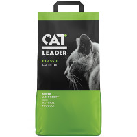 Cat Leader Classic КЕТ ЛІДЕР КЛАСІК суперпоглинальний наповнювач у котячий туалет , 10 кг.