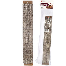 Flamingo Sisal Luxe Klein ФЛАМІНГО настінна кігтеточка для котів , 50х7х2 см см., Коричневий см.