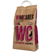 Who Cares WC Lavander ОСИ ЛАВАНДА поглотительный наполнитель для кошачьего туалета, 10 кг.