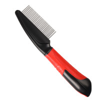 Flamingo Comb Rotating Teeth ФЛАМІНГО ГРЕБІНЕЦЬ УНІВЕРСАЛЬНИЙ з обертовими зубцями для собак , середня см.