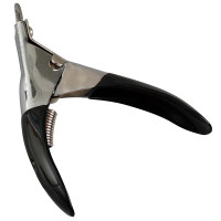 Flamingo Nail Clipper Guillotine ФЛАМІНГО КІГТЕРІЗ ГІЛЬОТИНА для собак та котів , 13x5 см см.