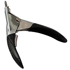 Flamingo Nail Clipper Guillotine ФЛАМІНГО КІГТЕРІЗ ГІЛЬОТИНА для собак та котів , 13x5 см см.
