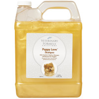 Veterinary Formula Puppy Love Shampoo ВЕТЕРИНАРНАЯ ФОРМУЛА ЛЮБОВЬ ЩЕНЯТЬ шампунь для собак и кошек, 3.79 л.
