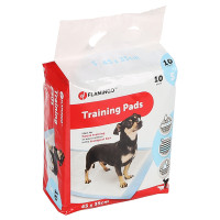 Flamingo Training Pads Puppy ФЛАМИНГО одноразовая пеленка для щенков, S см., 45х35 см, 10 ед. см.