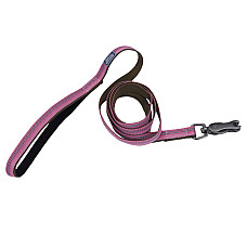 Coastal K9 Explorer Leash КОСТАЛ К9 ЕКСПЛОРЕР світловідбивний повідець для собак, 1.6смХ1.8м , Рожевий см.
