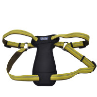 Coastal K9 Explorer Harness КОСТАЛ К9 ЭКСПЛОРЕР светоотражающая шлейка с нагрудником для собак 20.4-45.3кг, золотарник см., 2,5 х 66-96,5 см см., для собак 20,4-45,3 кг см.
