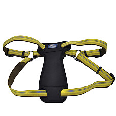 Coastal K9 Explorer Harness КОСТАЛ К9 ЕКСПЛОРЕР світловідбивна шлея з нагрудником для собак 20.4-45.3кг , Золотарник см., 2,5 х 66-96,5 см см., для собак 20,4-45,3 кг см.