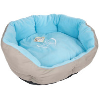 Flamingo Shabby Chic Dog Bеd ФЛАМИНГО ШЕБИ ШИК лежак для собак, 55 см см.