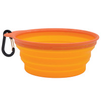 Coastal for Hunting Dogs Collapsible Travel Bowl КОСТАЛ КОЛАПСИБЛ складная миска для собак и кошек, 0.6 л.