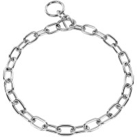 Sprenger Collar Medium Link СПРЕНГЕР ОШЕЙНИК для собак, среднее звено 3.4мм, хромированная сталь, 3,4 мм, 70 см см., хромированная сталь см.