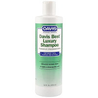 Davis Best Luxury Shampoo ДЕВІС БЕСТ ЛАКШЕРІ шампунь для блиску шерсті у собак і котів, концентрат , 0.355 л.
