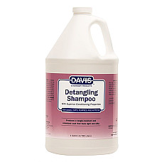 Davis Detangling Shampoo ДЕВІС ЛЕГКЕ РОЗЧІСУВАННЯ шампунь-кондиціонер від ковтунів для собак і котів, концентрат , 3.8 л.