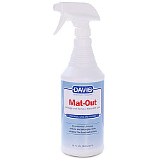Davis Mat-Out ДЕВІС МЕТ-АУТ спрей проти ковтунів для собак і котів , 0.946 л.