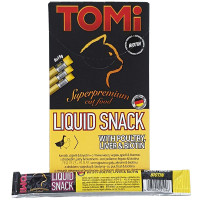 TOMi Liquid Snack Poultry, Liver&amp;Biotin ТОМЫ ПТИЦА И ПЕЧЕНЬ С БИОТИНОМ жидкое лакомство для кошек 0,015 кг.