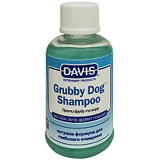 Davis Grubby Dog ДЕВІС ГРАБІ ДОГ шампунь глибокого очищення для собак і котів, концентрат , 0.05 л.